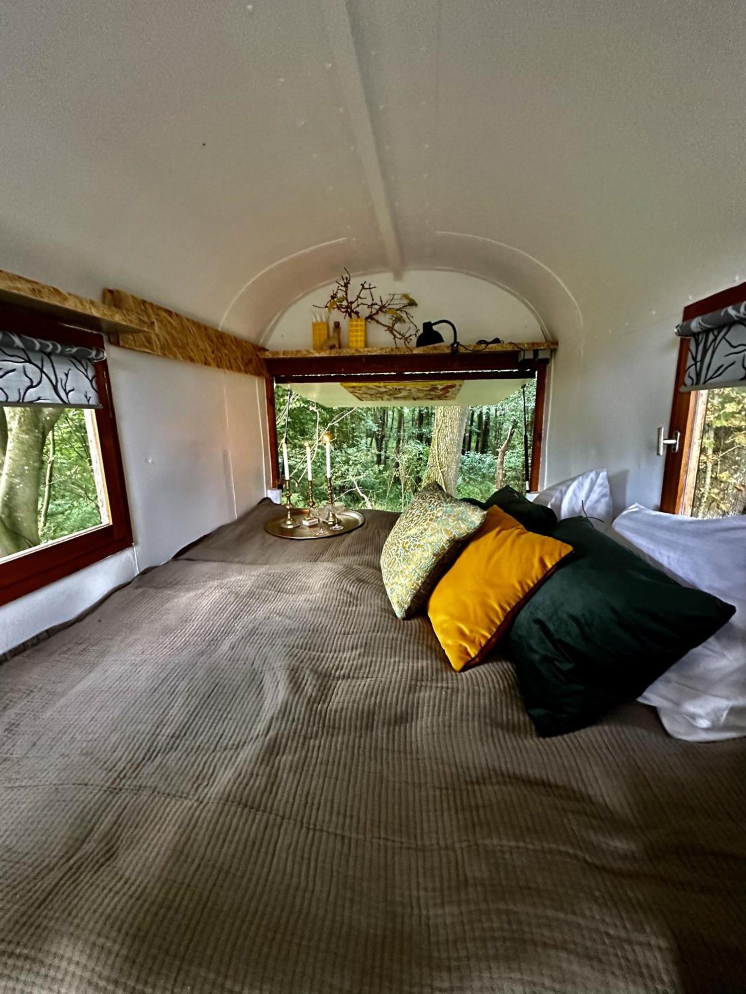 Отель Krusmolle Glamping Обенро Экстерьер фото