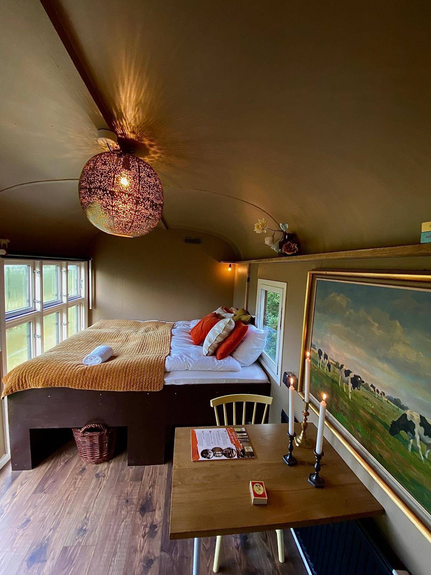 Отель Krusmolle Glamping Обенро Экстерьер фото