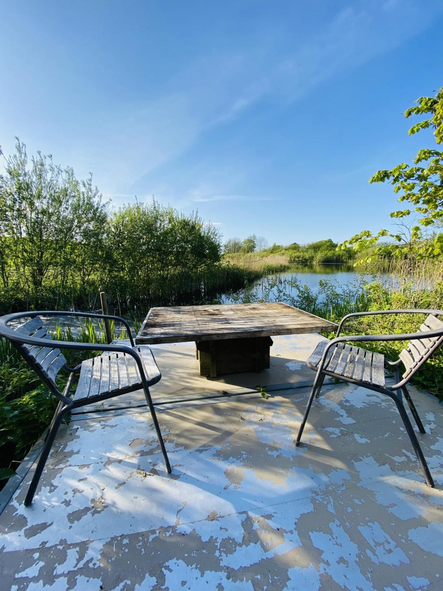 Отель Krusmolle Glamping Обенро Экстерьер фото