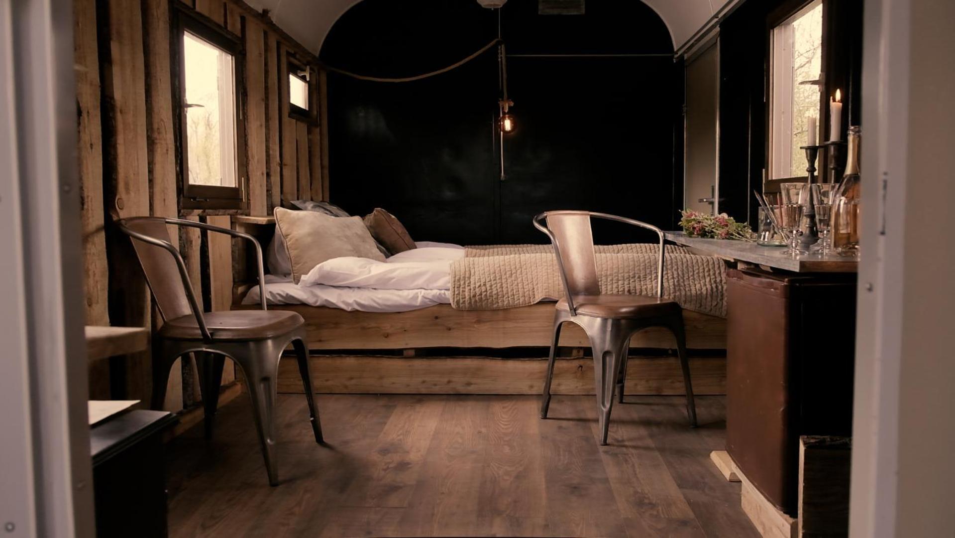 Отель Krusmolle Glamping Обенро Экстерьер фото