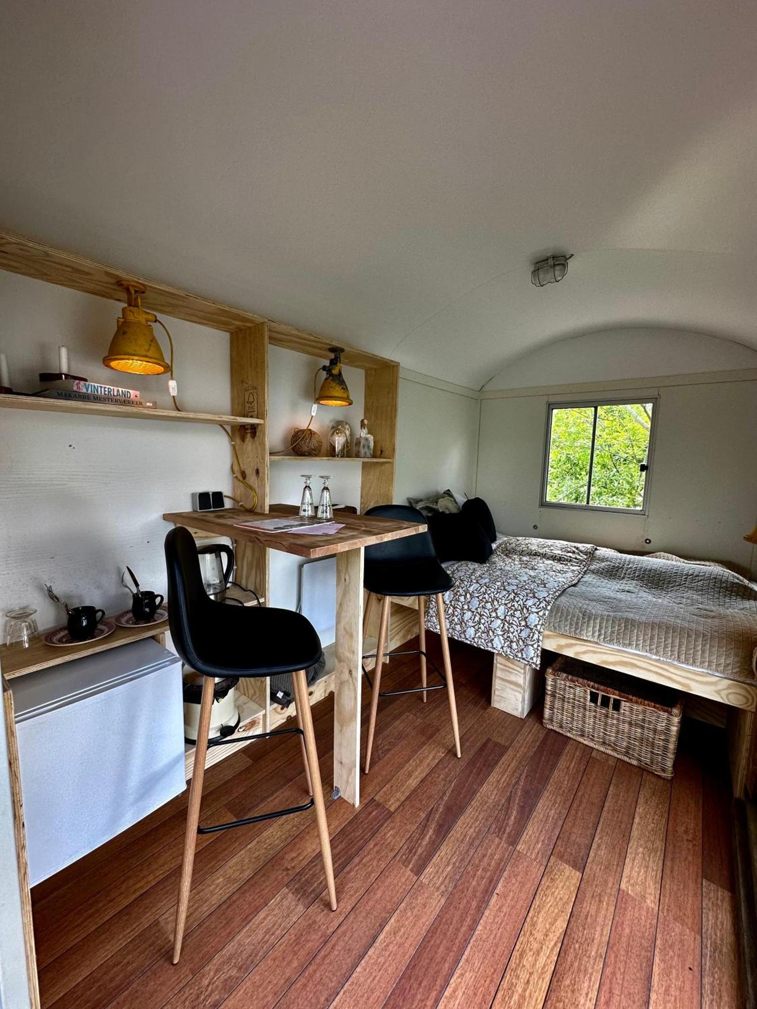 Отель Krusmolle Glamping Обенро Экстерьер фото