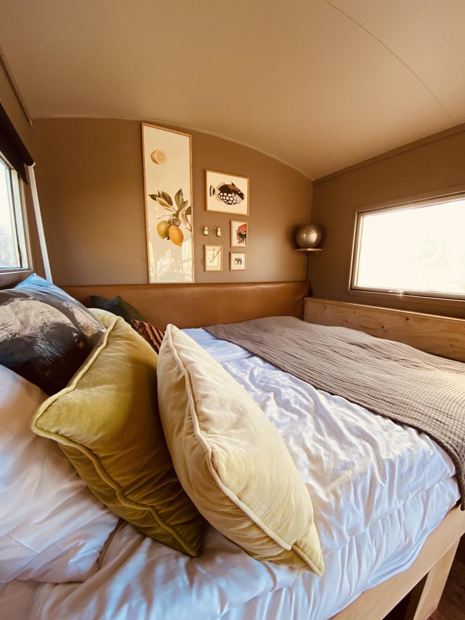 Отель Krusmolle Glamping Обенро Экстерьер фото