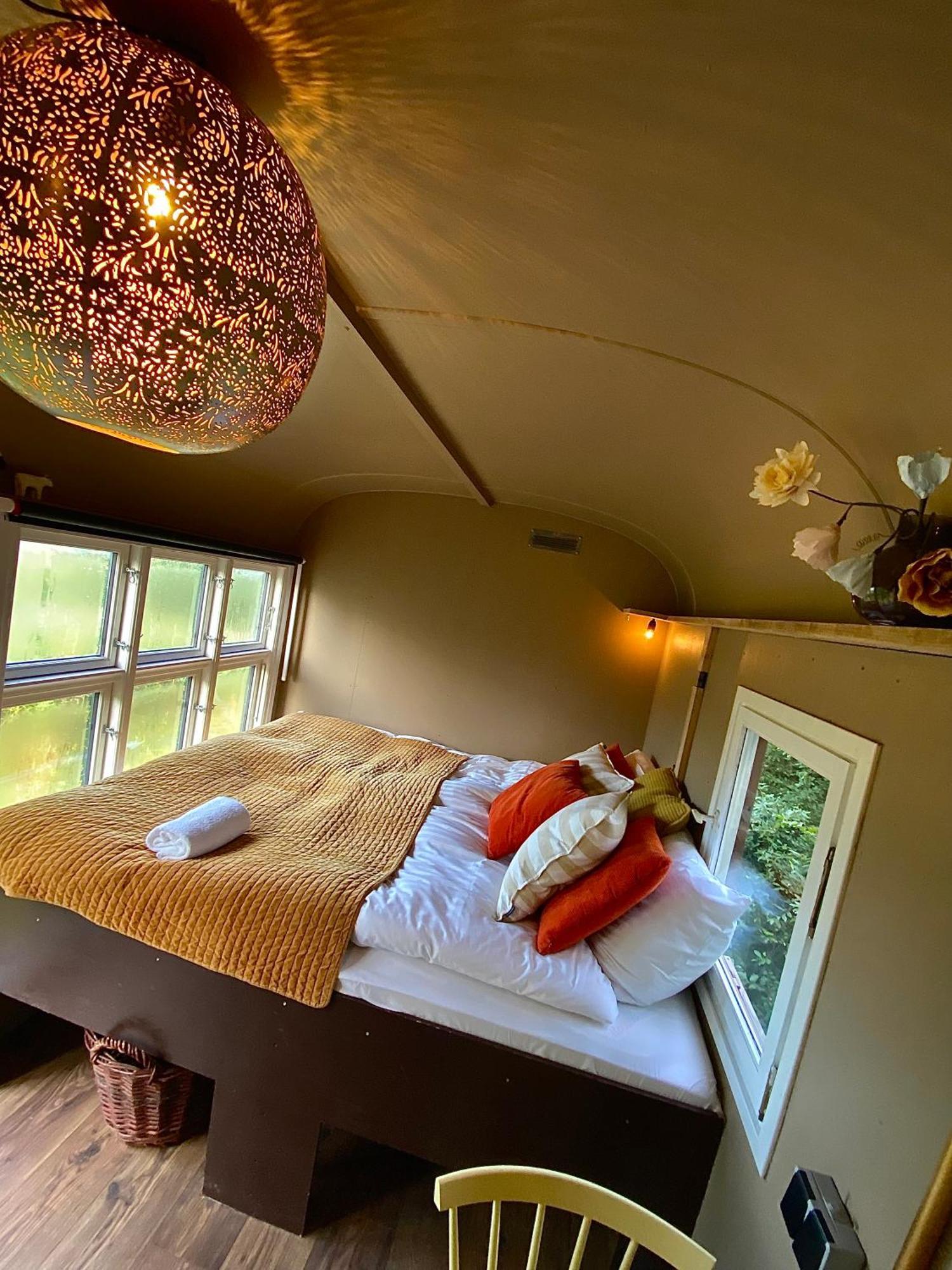 Отель Krusmolle Glamping Обенро Экстерьер фото