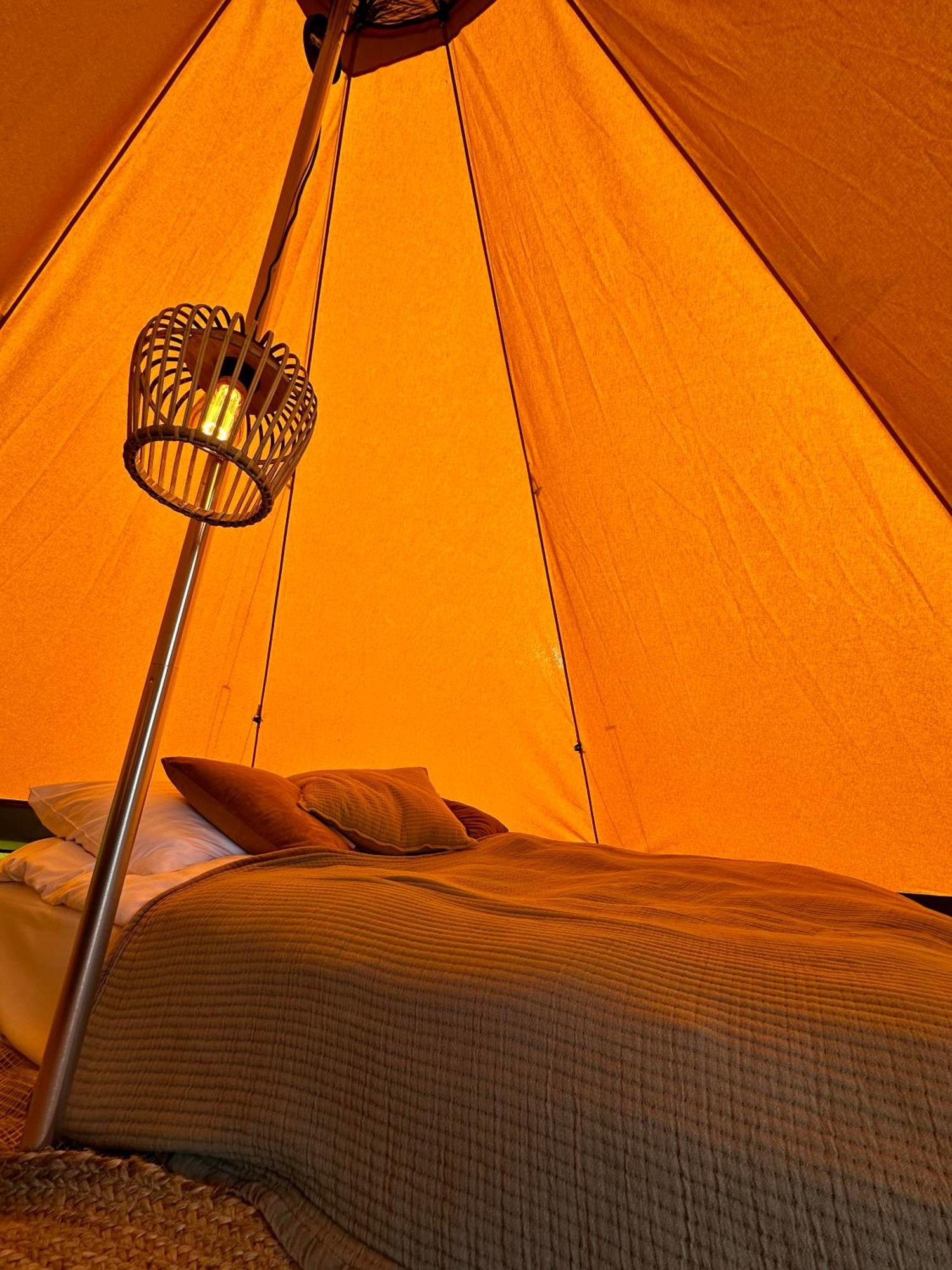 Отель Krusmolle Glamping Обенро Экстерьер фото