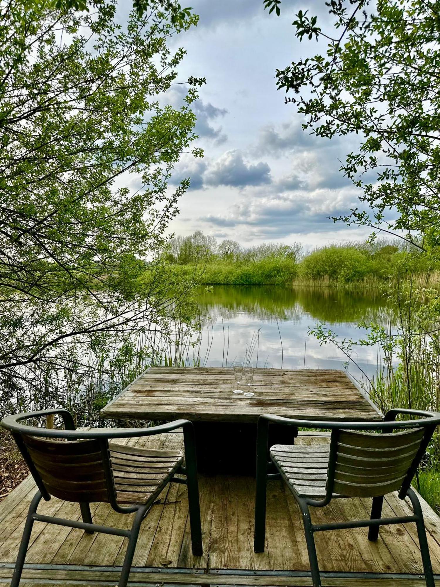 Отель Krusmolle Glamping Обенро Экстерьер фото