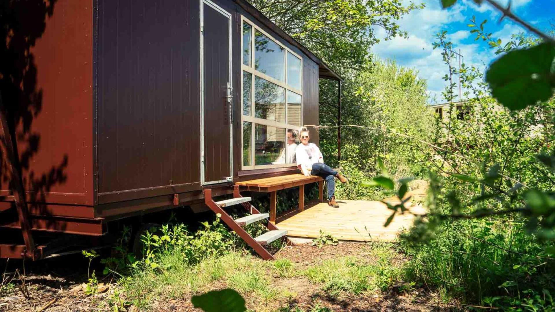 Отель Krusmolle Glamping Обенро Экстерьер фото