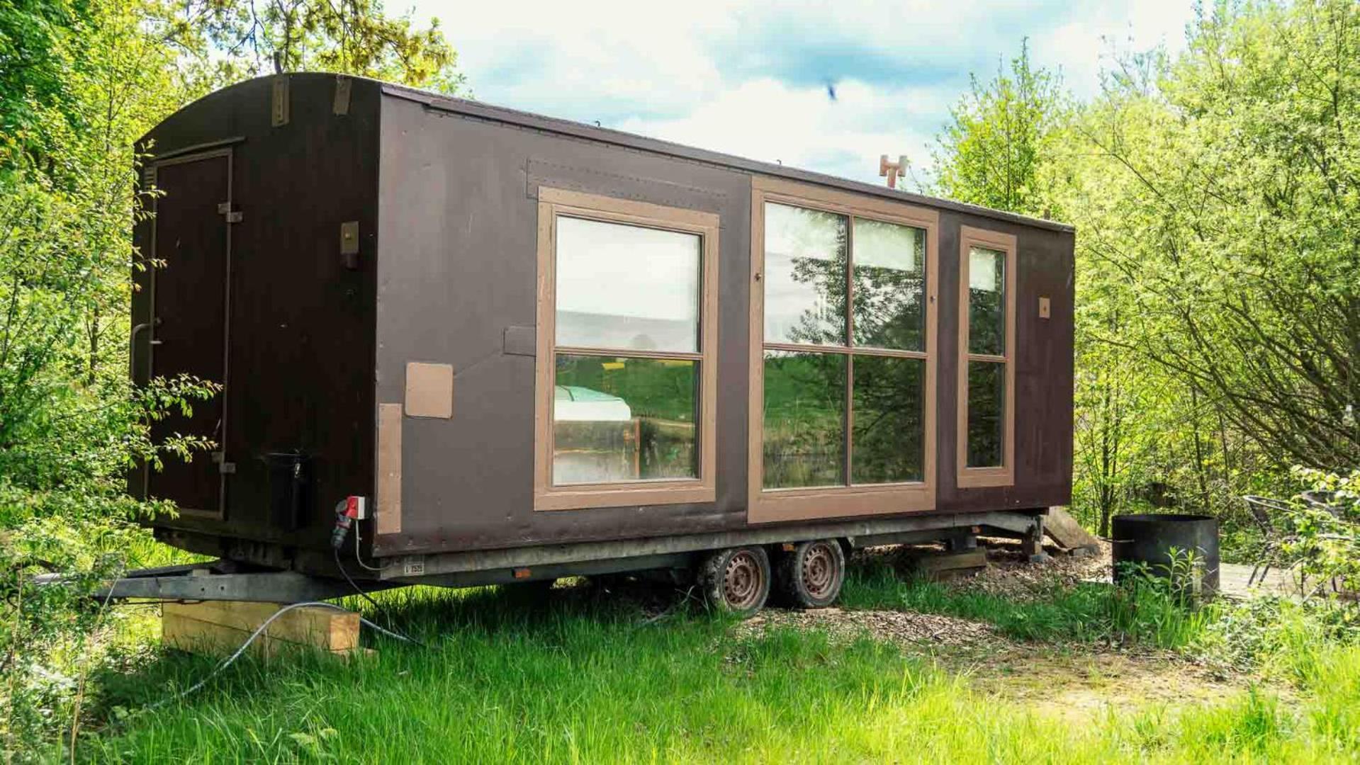 Отель Krusmolle Glamping Обенро Экстерьер фото